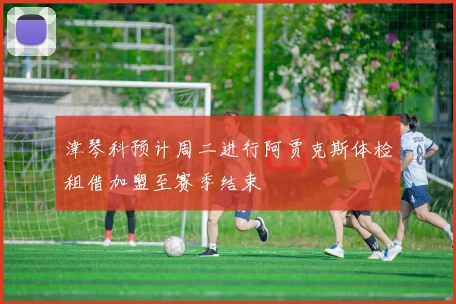 津琴科预计周二进行阿贾克斯体检租借加盟至赛季结束