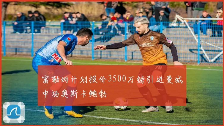 富勒姆计划报价3500万镑引进曼城中场奥斯卡鲍勃