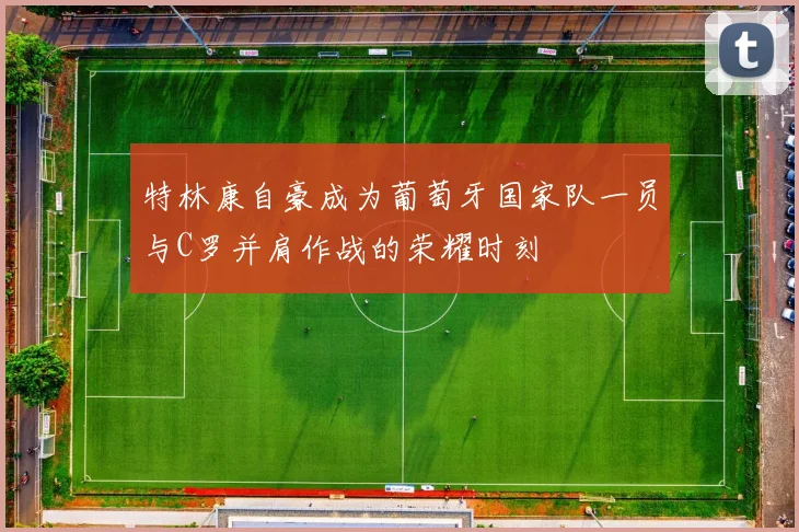 特林康自豪成为葡萄牙国家队一员与C罗并肩作战的荣耀时刻